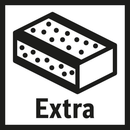 Шлайф гъба фина S471 Fine 69x97x26 мм BOSCH - 6