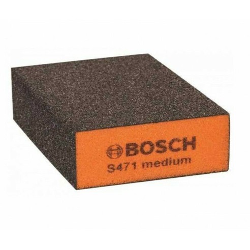 Шлайф гъба средна S471 Medium 69x97x26 мм BOSCH - 1