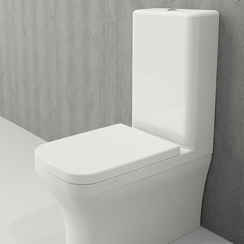 Моноблок Scala Arch бял гланц 65x36.5см BOCCHI - 2