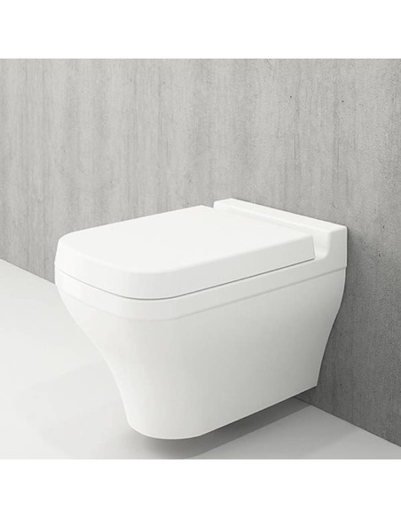 Конзолна тоалетна чиния Scala Arch 52x36х33см BOCCHI - 1