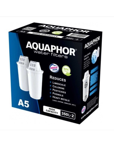 Комплект филтри Aquaphor модел A5 350 л, 2 броя - 1