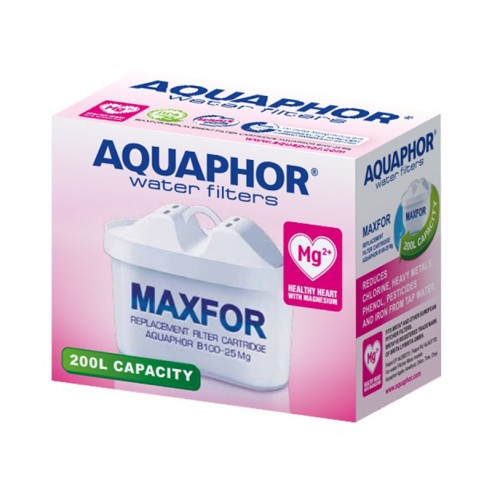 Филтър за вода Aquaphor B25 MG+ 200 л - 1