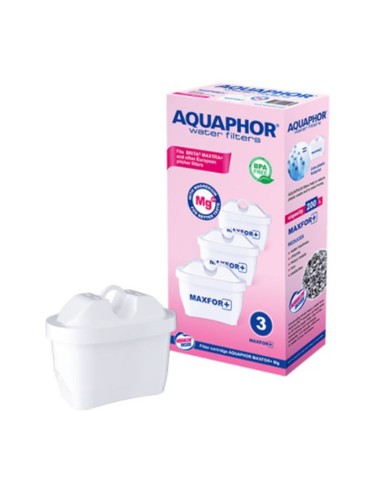 Комплект филтри за вода Aquaphor B25 MG+ 200 л, 3 броя - 1