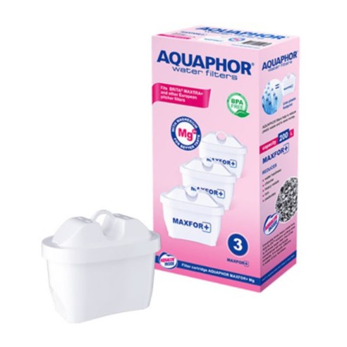 Комплект филтри за вода Aquaphor B25 MG+ 200 л, 3 броя - 1