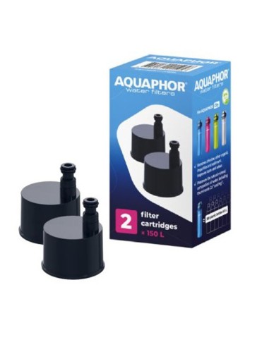Комплект сменяеми филтри за бутилка Aquaphor City, 2 броя - 1