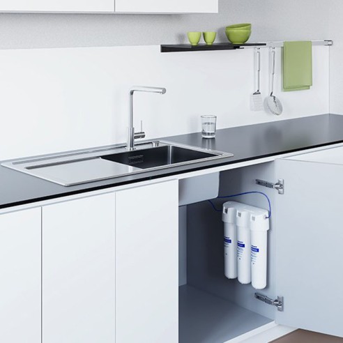 Система за пречистване на вода Aquaphor Трио норма - 2