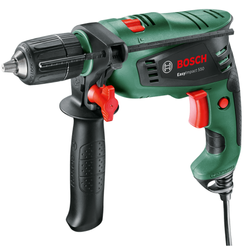 Ударна бормашина 550 W EasyImpact 550 BOSCH - 1