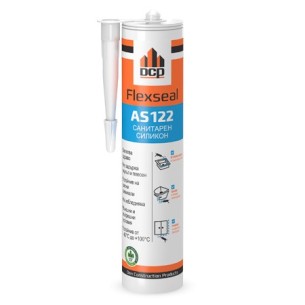 Санитарен силикон Flexseal AS122 бял DCP