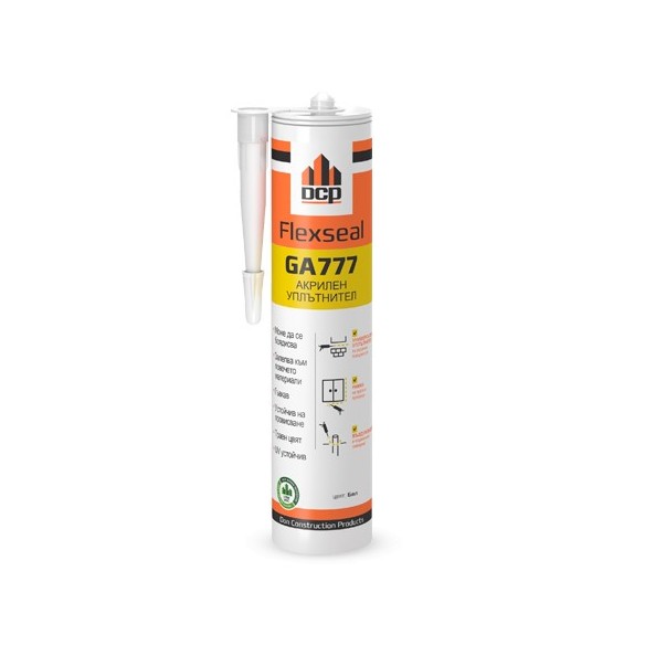 Акрилен уплътнител Flexseal GA777 - 1