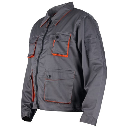 Работно яке DESMAN сиво №54 - 2