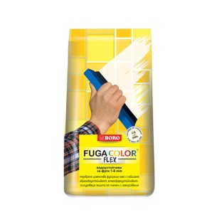Фуга BORO Фугаколор Flex бяла 1 кг - 1