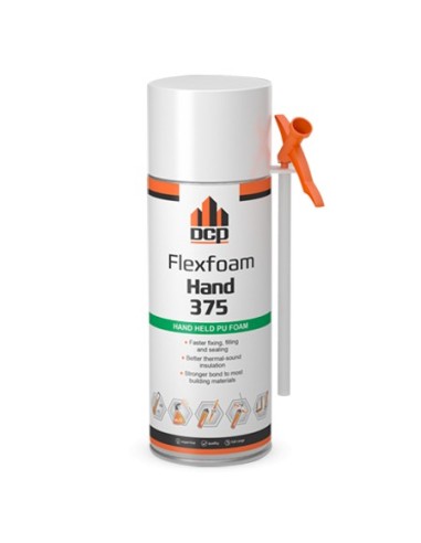 Ръчна полиуретанова пяна Flexfoam Hand 375- 275 ml - 1