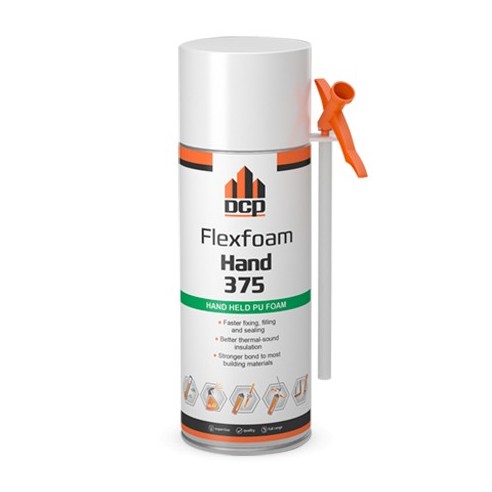 Ръчна полиуретанова пяна Flexfoam Hand 375- 275 ml - 1