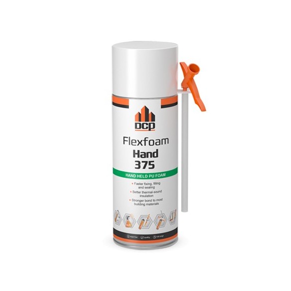 Ръчна полиуретанова пяна Flexfoam Hand 375- 275 ml - 1
