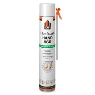 Ръчна полиуретанова пяна Flexfoam Hand 860 750 мл DCP