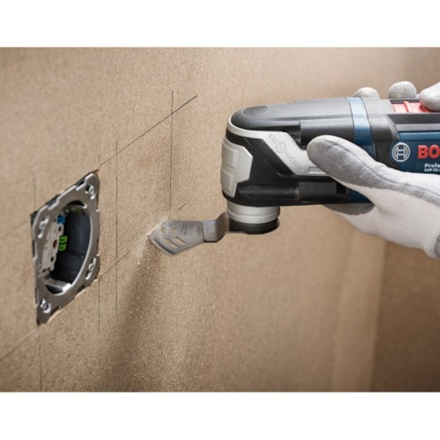 Нож за врязване Starlock AYZ 53 BPB Dual-Tec 40x53 мм BOSCH - 3