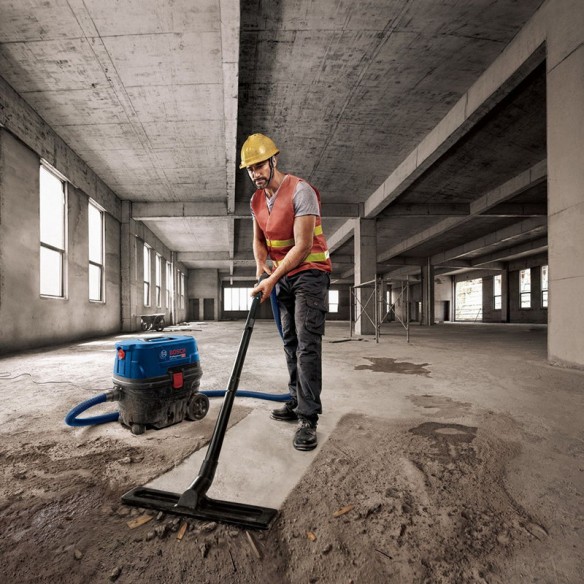 Прахосмукачка промишлена GAS 12-25 PL 25 л 1350 W BOSCH - 2