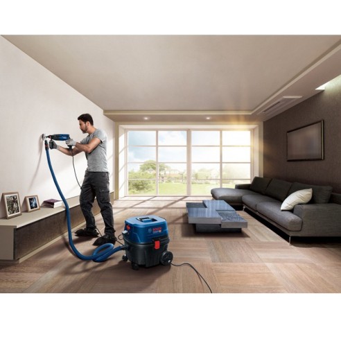 Прахосмукачка промишлена GAS 12-25 PL 25 л 1350 W BOSCH - 3