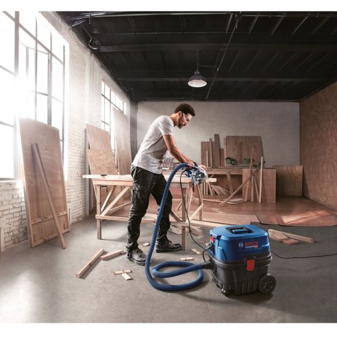 Прахосмукачка промишлена GAS 12-25 PL 25 л 1350 W BOSCH - 4