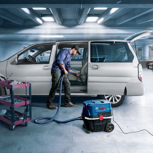 Прахосмукачка промишлена GAS 12-25 PL 25 л 1350 W BOSCH - 5