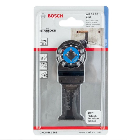 Нож за врязване Starlock AIZ 32 AB 32x50 мм BOSCH - 2