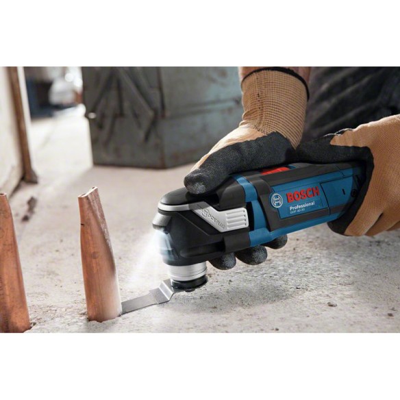 Нож за врязване Starlock AIZ 32 AB 32x50 мм BOSCH - 6