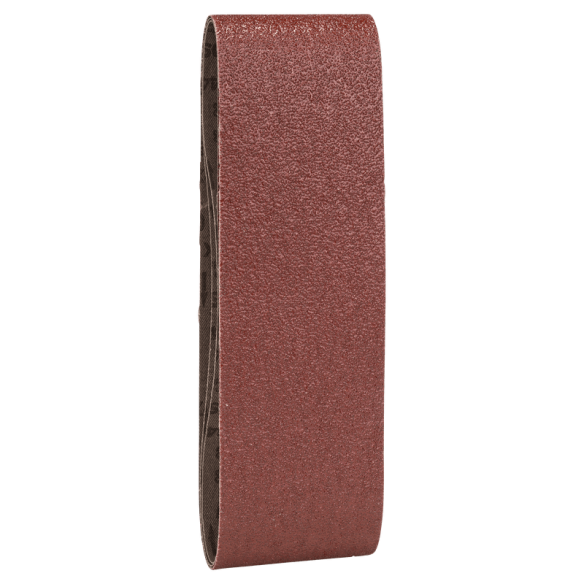 Шкурка за лентов шлайф 75х457 мм K80 BOSCH - 1