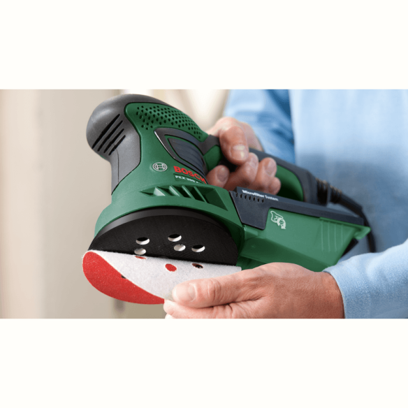 Ексцентършлайф PEX 300 AE 270W 125мм BOSCH - 3