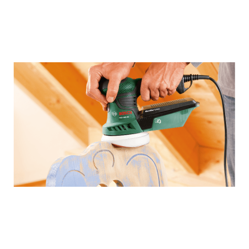 Ексцентършлайф PEX 300 AE 270W 125мм BOSCH - 4