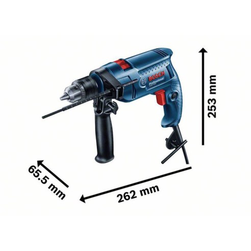 Ударна бормашина GSB 1300 Professional BOSCH - 2