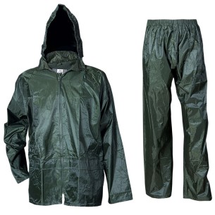 Водозащитен костюм зелен CARINA размер XXL - 1