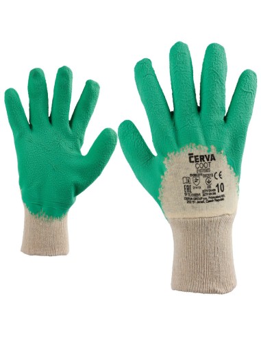 Ръкавици топени в каучук COOT - 1