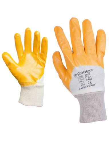 Ръкавици топени в нитрил HARRIER ECO №10 - 1
