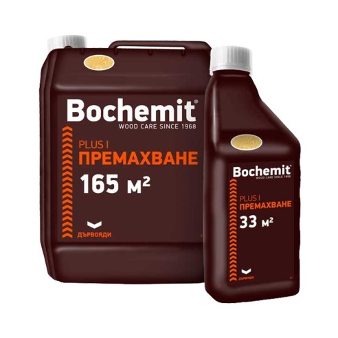 Импрегнант за нападнати от дървояди изделия 1 кг Bоchemit PLUS - 1