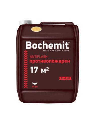 Противопожарен импрегнант за дърво Bоchemit ANTIFLASH 5 кг, безцветен