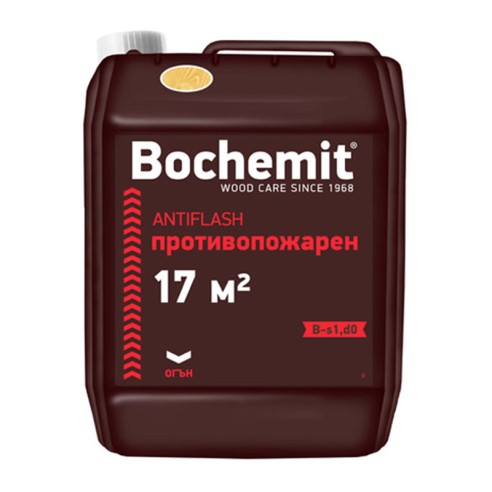 Противопожарен импрегнант за дърво Bоchemit ANTIFLASH 5 кг, безцветен