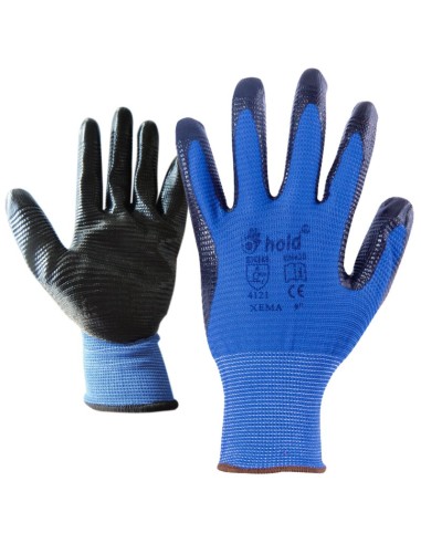 Ръкавици топени в нитрил XEMA №10 - 1