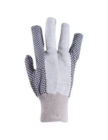 Плетени ръкавици с полимерни капки OSPREY №10 - 1