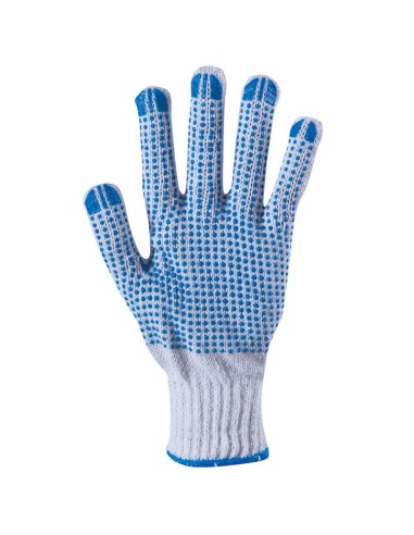 Плетени ръкавици с полимерни капки  PLOVER №10 - 1