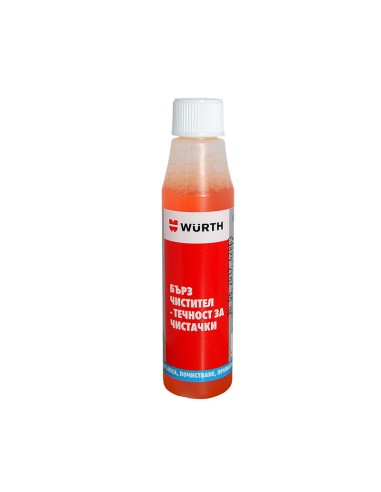 Лятна течност за чистачки, концентрат 32 мл Wurth - 1
