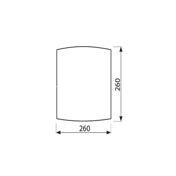 Aплик QUADRO квадрат 60W VIVALUX - 2