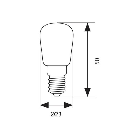 LED лампа за хладилник/фризер 1.5W VIVALUX - 1
