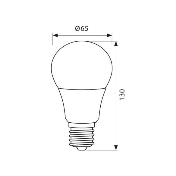 LED лампа LARGO 15W-E27-LED  VIVALUX - 2
