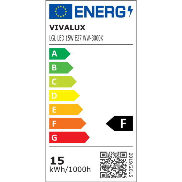 LED лампа LARGO 15W-E27-LED  VIVALUX - 3