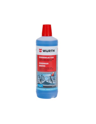 Етанолова зимна течност за чистачки Wuerth Wurth 1 л - 1