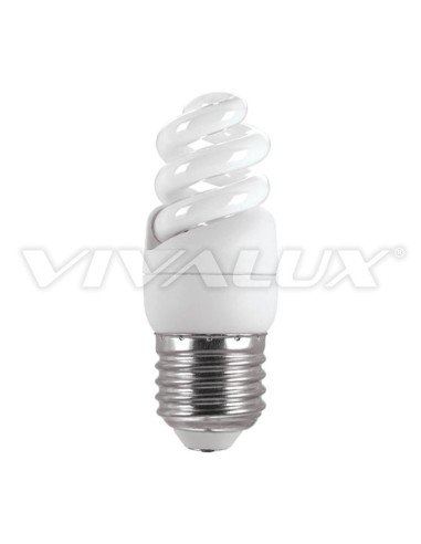 Лампа енергоспестяваща MSP24 9W E27 VIVALUX - 1