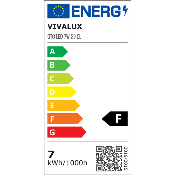 LED лампа OTO LED 7W VIVALUX - 3