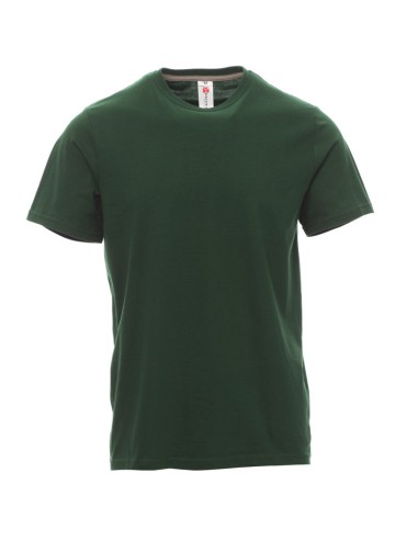 Тениска PAYPER SUNSET зелена размер XL - 1