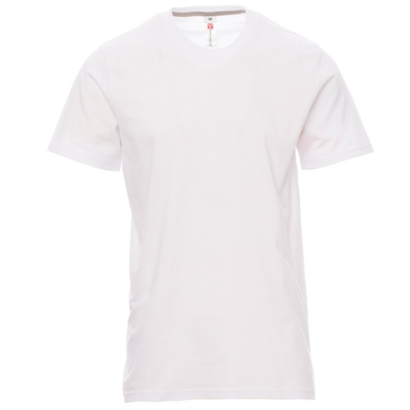 Тениска PAYPER SUNSET бяла размер 2XL - 1