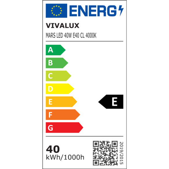 LED лампа MARS LED 10W VIVALUX - 3